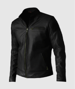 Exclusive Black Leather Biker Jacket